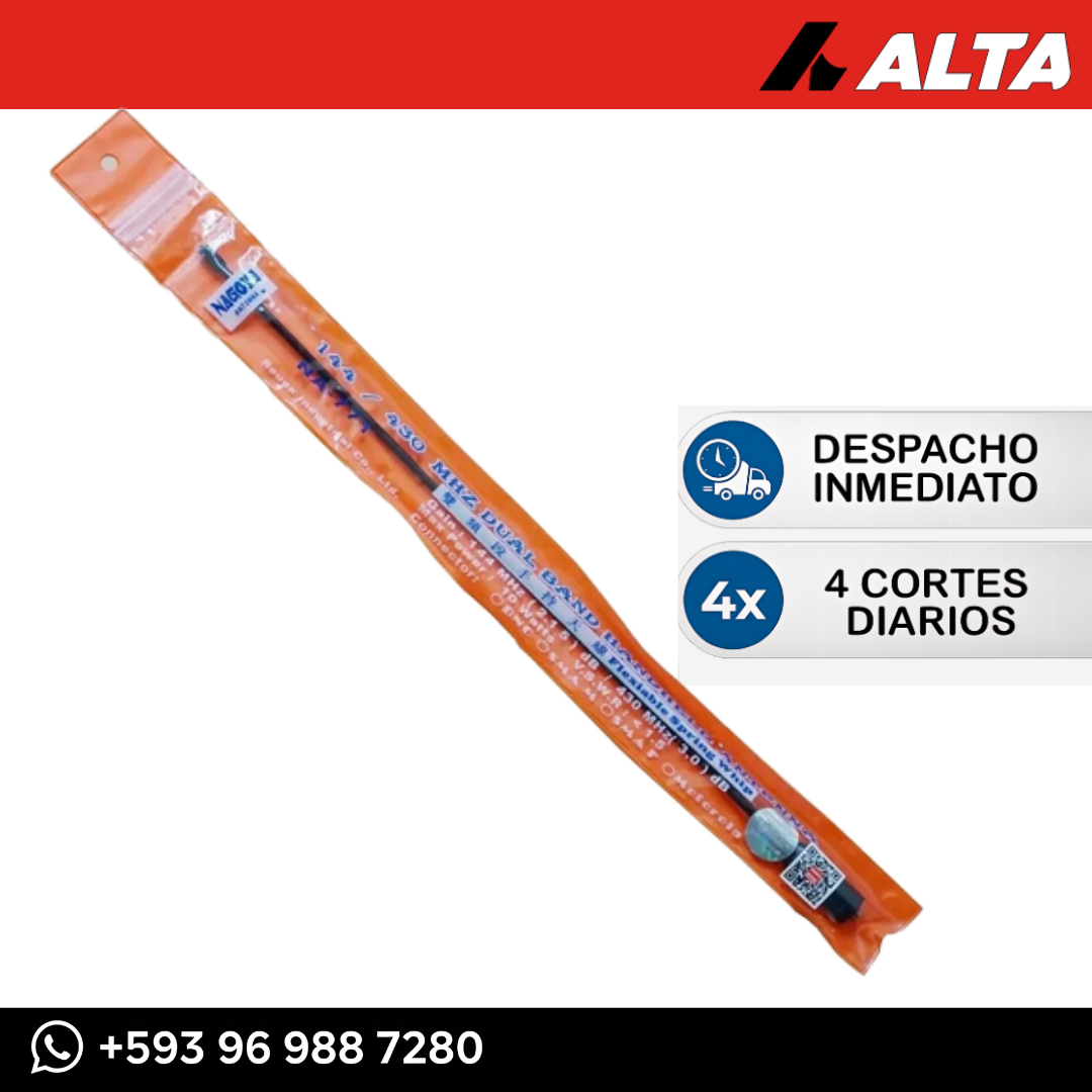 ANTENA RADIO BAOFENG